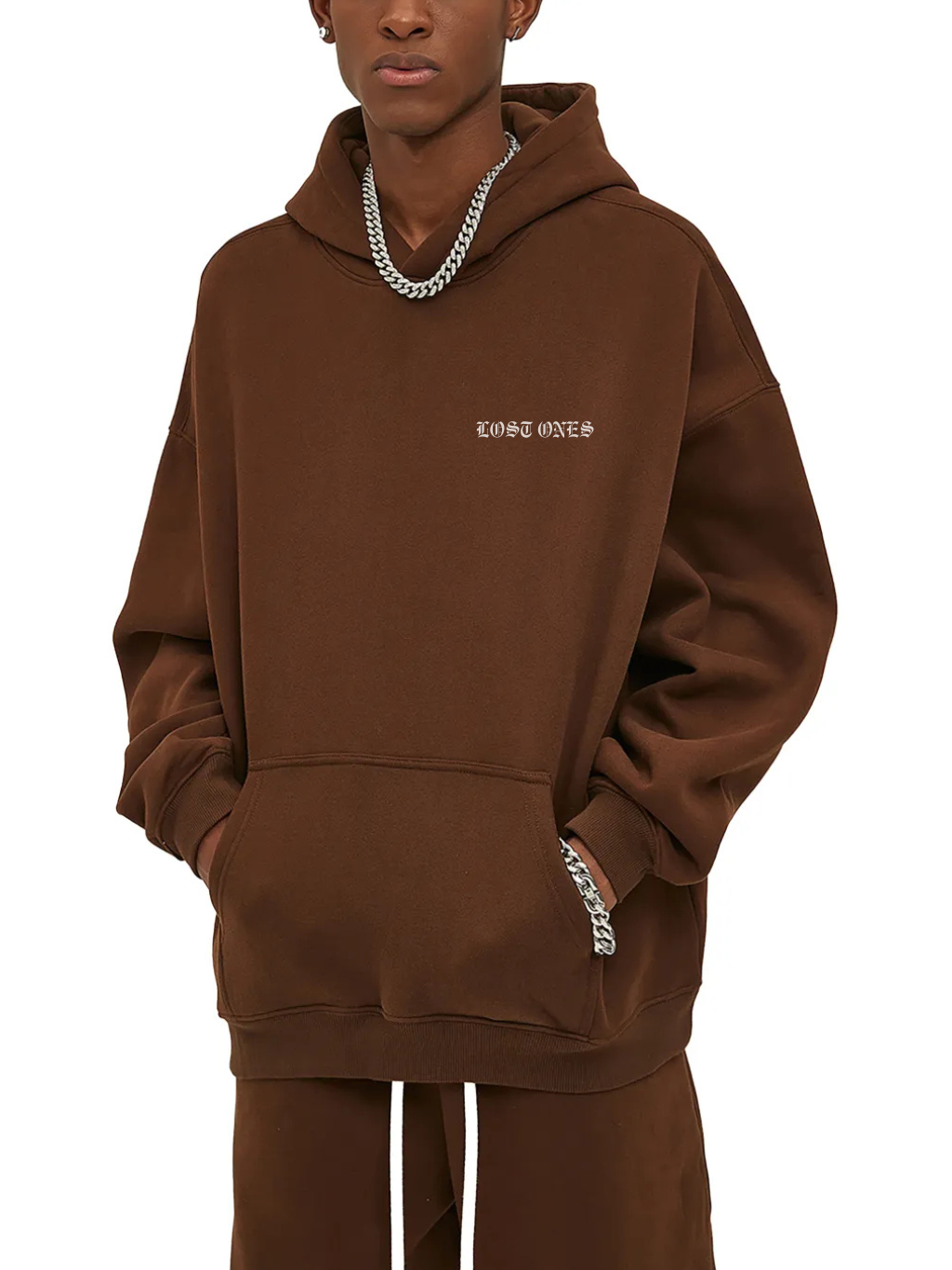 LOST ONES ESSENTIALS HOODIE